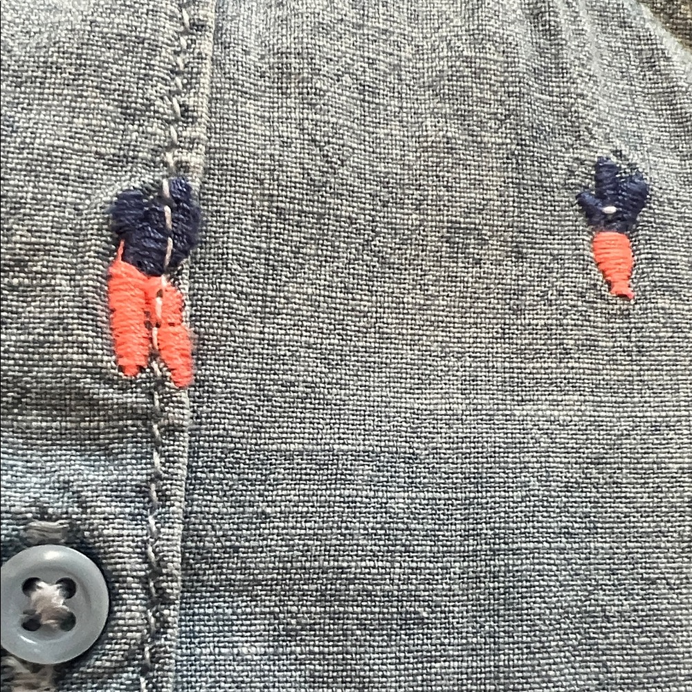 NWT Baby Peter Rabbit Chambray Shorty One-Piece - Picture 5 of 5